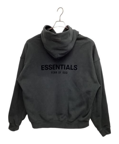 FOG ESSENTIALS（フィアオブゴッド エッセンシャル）FOG ESSENTIALS (フィアオブゴッド エッセンシャル) プルオーバーパーカー ブラック サイズ:XLの古着・服飾アイテム