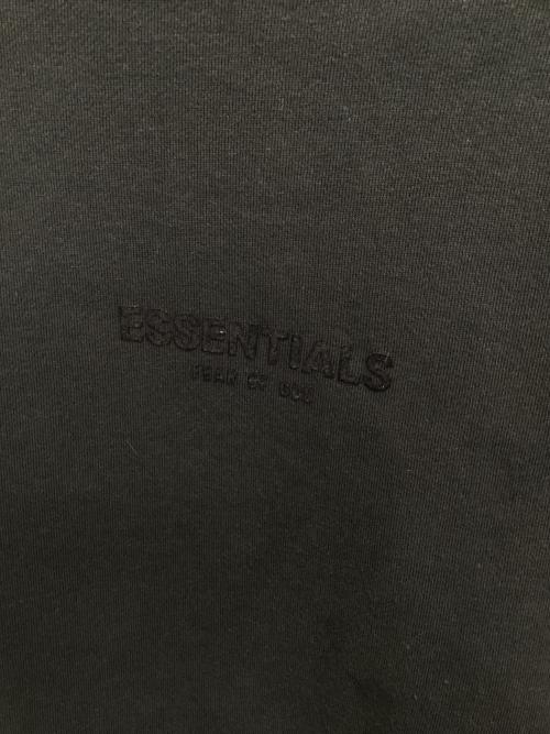 FOG ESSENTIALS（フィアオブゴッド エッセンシャル）FOG ESSENTIALS (フィアオブゴッド エッセンシャル) プルオーバーパーカー ブラック サイズ:XLの古着・服飾アイテム