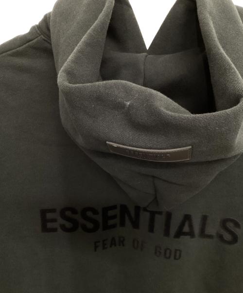 FOG ESSENTIALS（フィアオブゴッド エッセンシャル）FOG ESSENTIALS (フィアオブゴッド エッセンシャル) プルオーバーパーカー ブラック サイズ:XLの古着・服飾アイテム
