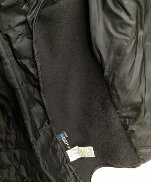 THE NORTH FACE（ザ ノース フェイス）THE NORTH FACE (ザ ノース フェイス) 中綿ジャケット ブラック サイズ:XLの古着・服飾アイテム