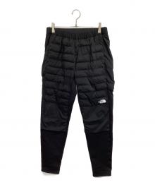 THE NORTH FACE（ザ ノース フェイス）の古着「ナイロンパンツ Red Run Long Pant」｜ブラック
