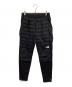 THE NORTH FACE（ザ ノース フェイス）の古着「ナイロンパンツ Red Run Long Pant」｜ブラック