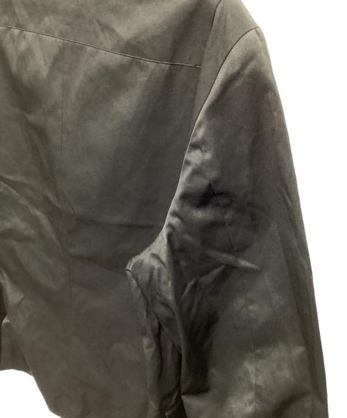 Calvin Klein（カルバンクライン）Calvin Klein (カルバンクライン) ジップテーラードジャケット ブラック サイズ:Lの古着・服飾アイテム
