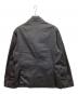 Calvin Klein (カルバンクライン) ジップテーラードジャケット ブラック サイズ:L：13000円