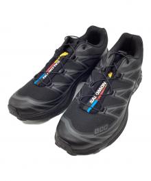 SALOMON（サロモン）の古着「スニーカー XT-6」｜ブラック