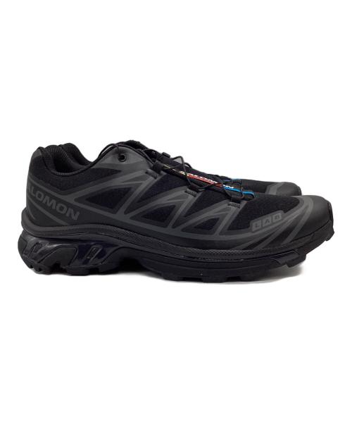 SALOMON（サロモン）SALOMON (サロモン) スニーカー XT-6 ブラック サイズ:27.5の古着・服飾アイテム