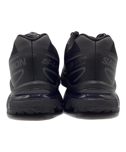 SALOMON（サロモン）SALOMON (サロモン) スニーカー XT-6 ブラック サイズ:27.5の古着・服飾アイテム