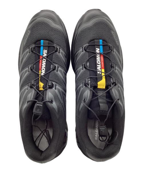 SALOMON（サロモン）SALOMON (サロモン) スニーカー XT-6 ブラック サイズ:27.5の古着・服飾アイテム