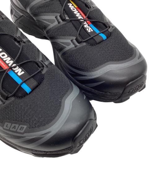 SALOMON（サロモン）SALOMON (サロモン) スニーカー XT-6 ブラック サイズ:27.5の古着・服飾アイテム