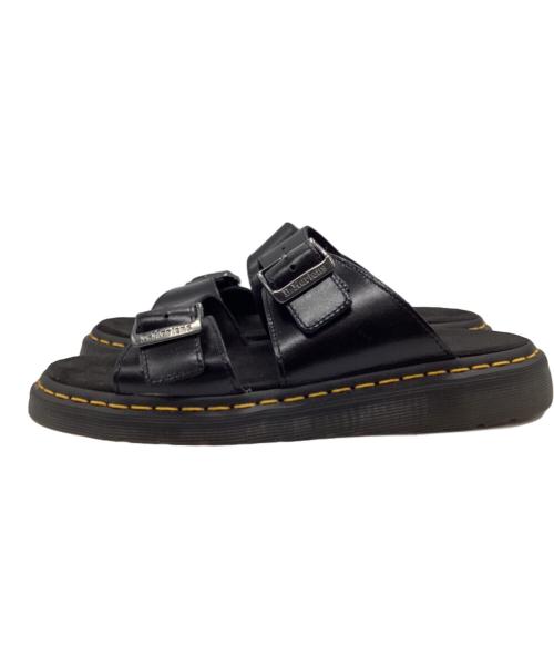 Dr.Martens（ドクターマーチン）Dr.Martens (ドクターマーチン) サンダル ブラック サイズ:8の古着・服飾アイテム