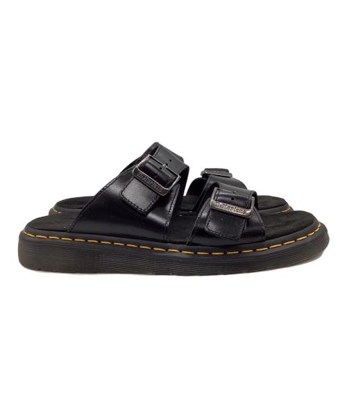 Dr.Martens（ドクターマーチン）Dr.Martens (ドクターマーチン) サンダル ブラック サイズ:8の古着・服飾アイテム