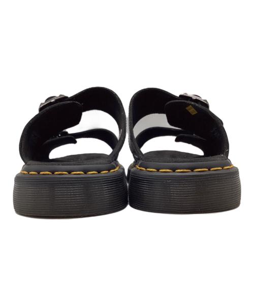 Dr.Martens（ドクターマーチン）Dr.Martens (ドクターマーチン) サンダル ブラック サイズ:8の古着・服飾アイテム