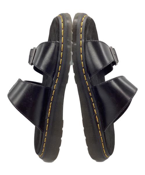Dr.Martens（ドクターマーチン）Dr.Martens (ドクターマーチン) サンダル ブラック サイズ:8の古着・服飾アイテム