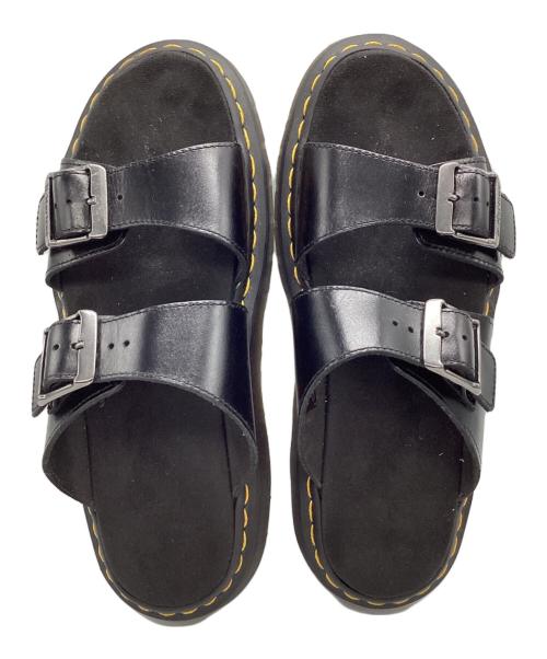 Dr.Martens（ドクターマーチン）Dr.Martens (ドクターマーチン) サンダル ブラック サイズ:8の古着・服飾アイテム