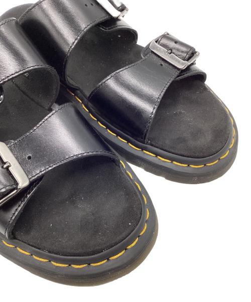 Dr.Martens（ドクターマーチン）Dr.Martens (ドクターマーチン) サンダル ブラック サイズ:8の古着・服飾アイテム