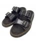 Dr.Martens（ドクターマーチン）の古着「サンダル」｜ブラック