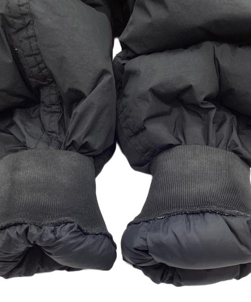 STONE ISLAND（ストーンアイランド）STONE ISLAND (ストーンアイランド) ダウンジャケット GARMENT DYED CRINKLE REPS RECYCLED NYLON DOWN ブラック サイズ:Sの古着・服飾アイテム