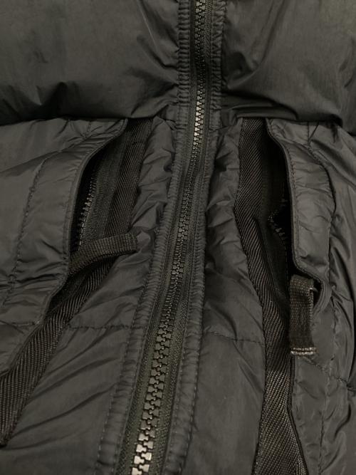 STONE ISLAND（ストーンアイランド）STONE ISLAND (ストーンアイランド) ダウンジャケット GARMENT DYED CRINKLE REPS RECYCLED NYLON DOWN ブラック サイズ:Sの古着・服飾アイテム