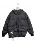 STONE ISLAND（ストーンアイランド）の古着「ダウンジャケット GARMENT DYED CRINKLE REPS RECYCLED NYLON DOWN」｜ブラック