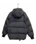 STONE ISLAND (ストーンアイランド) ダウンジャケット GARMENT DYED CRINKLE REPS RECYCLED NYLON DOWN ブラック サイズ:S：90000円