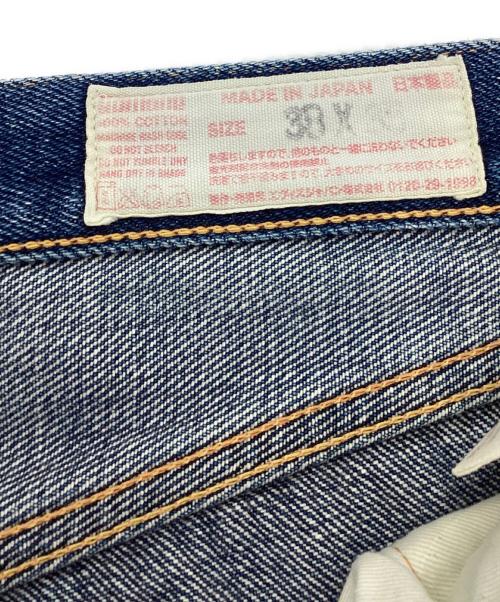 EVISU（エヴィス）EVISU (エヴィス) デニムパンツ ネイビー サイズ:W38×L35の古着・服飾アイテム