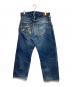 EVISU (エヴィス) デニムパンツ ネイビー サイズ:W38×L35：12000円