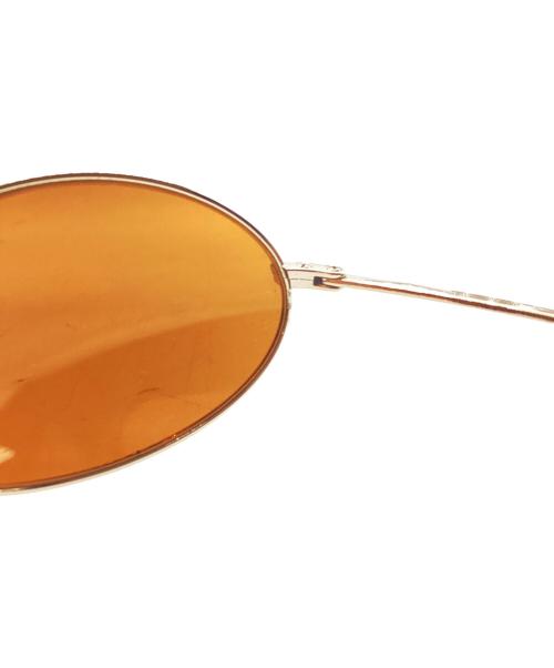 OAKLEY（オークリー）OAKLEY (オークリー) サングラス E-WIRE シルバー×ブラウンの古着・服飾アイテム