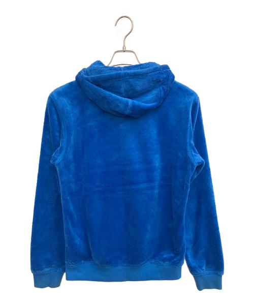adidas（アディダス）adidas (アディダス) フリースパーカージャケット ブルー サイズ:SIZE XSの古着・服飾アイテム