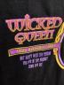 中古・古着 Walt Disney World (ウォルトディズニーワールド) 半袖カットソー ウィックド・クイーン ブラック サイズ:S：17000円