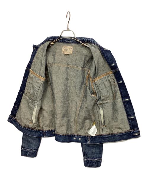POLO RALPH LAUREN（ポロ・ラルフローレン）POLO RALPH LAUREN (ポロ・ラルフローレン) デニムジャケット インディゴ サイズ:Ｓの古着・服飾アイテム