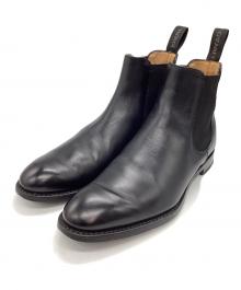 JOSEPH CHEANEY（ジョセフチーニー）の古着「サイドゴアブーツ GODFREY」｜ブラック