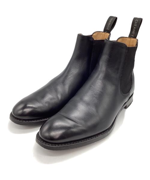 JOSEPH CHEANEY（ジョセフチーニー）Joseph Cheaney (ジョセフチーニー) サイドゴアブーツ GODFREY ブラック サイズ:27の古着・服飾アイテム