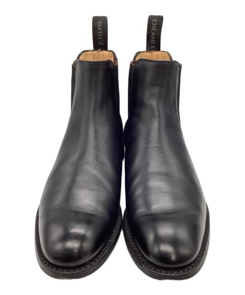 JOSEPH CHEANEY（ジョセフチーニー）Joseph Cheaney (ジョセフチーニー) サイドゴアブーツ GODFREY ブラック サイズ:27の古着・服飾アイテム