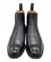 中古・古着 Joseph Cheaney (ジョセフチーニー) サイドゴアブーツ GODFREY ブラック サイズ:27：35000円
