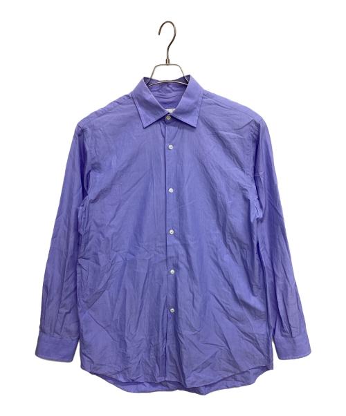 COMOLI（コモリ）COMOLI (コモリ) 長袖シャツ ブルー サイズ:40の古着・服飾アイテム