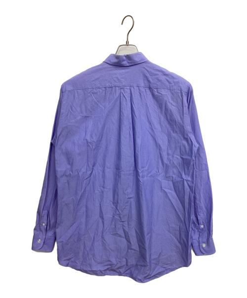 COMOLI（コモリ）COMOLI (コモリ) 長袖シャツ ブルー サイズ:40の古着・服飾アイテム