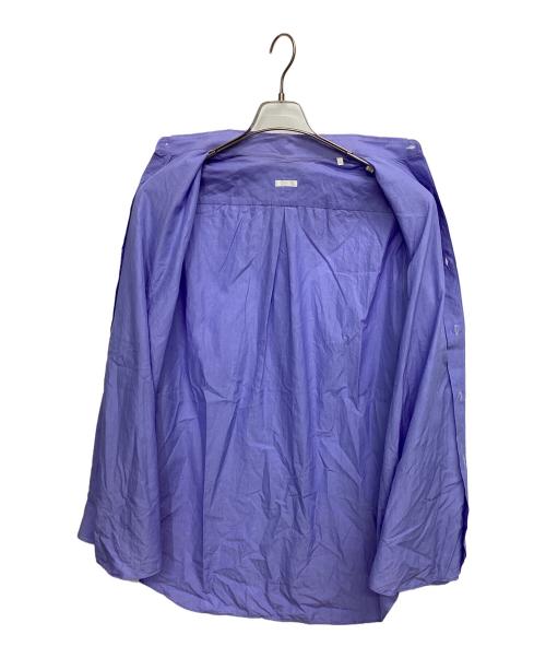 COMOLI（コモリ）COMOLI (コモリ) 長袖シャツ ブルー サイズ:40の古着・服飾アイテム