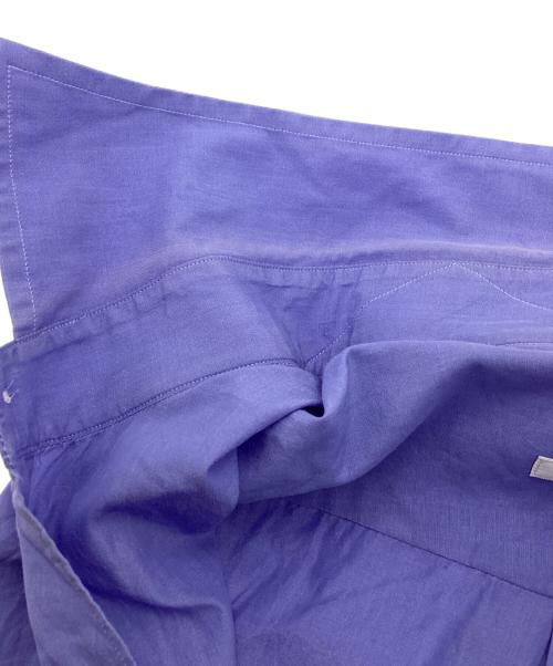 COMOLI（コモリ）COMOLI (コモリ) 長袖シャツ ブルー サイズ:40の古着・服飾アイテム