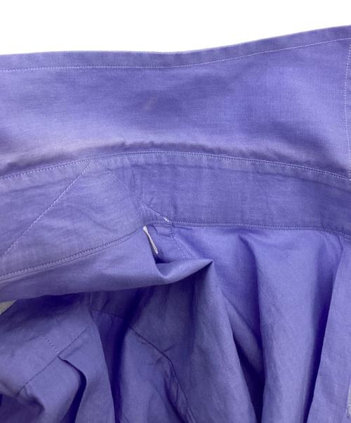COMOLI（コモリ）COMOLI (コモリ) 長袖シャツ ブルー サイズ:40の古着・服飾アイテム