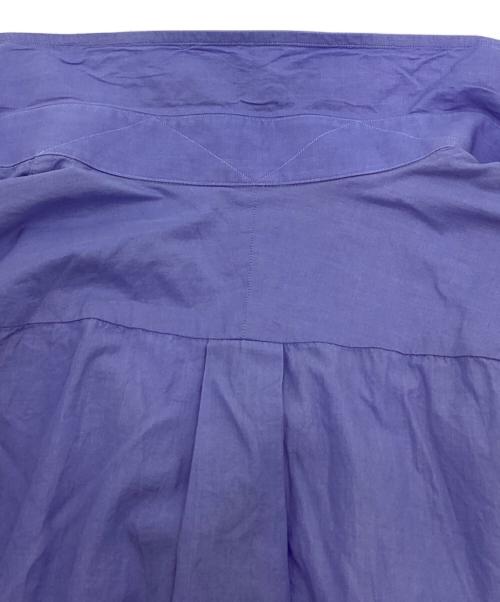COMOLI（コモリ）COMOLI (コモリ) 長袖シャツ ブルー サイズ:40の古着・服飾アイテム