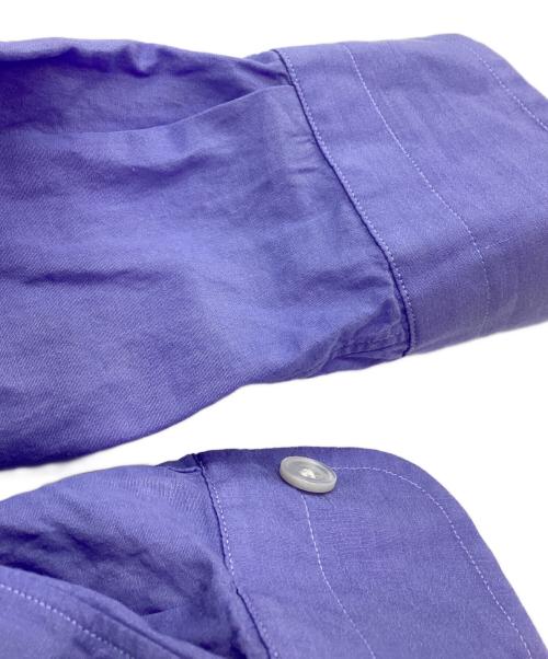 COMOLI（コモリ）COMOLI (コモリ) 長袖シャツ ブルー サイズ:40の古着・服飾アイテム
