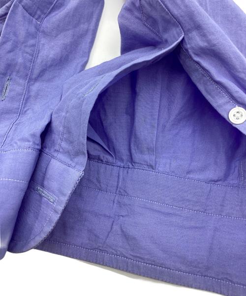 COMOLI（コモリ）COMOLI (コモリ) 長袖シャツ ブルー サイズ:40の古着・服飾アイテム