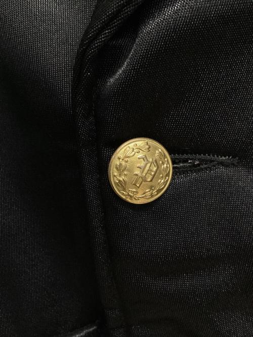 GOLDEN FLEECE（ゴールデン フリース）GOLDEN FLEECE (ゴールデン フリース) ポリスジャケット ブラック サイズ:38の古着・服飾アイテム