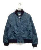 Engineered Garmentsエンジニアド ガーメンツ）の古着「Aviator Jacket」｜ネイビー
