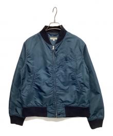 Engineered Garments（エンジニアド ガーメンツ）の古着「Aviator Jacket」｜ネイビー