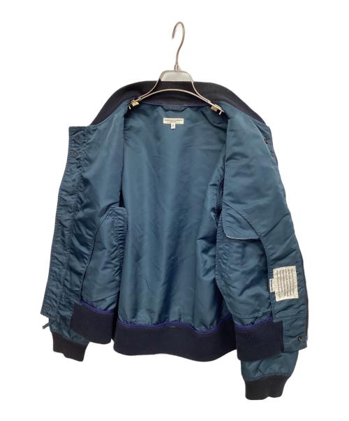 Engineered Garments（エンジニアド ガーメンツ）Engineered Garments (エンジニアド ガーメンツ) Aviator Jacket ネイビー サイズ:Sの古着・服飾アイテム