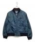 Engineered Garments（エンジニアド ガーメンツ）の古着「Aviator Jacket」｜ネイビー