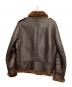 Schott (ショット) SHEEPSKIN ONESTAR JACKET ブラウン サイズ:Ｌ：50000円