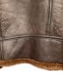 中古・古着 Schott (ショット) SHEEPSKIN ONESTAR JACKET ブラウン サイズ:Ｌ：50000円