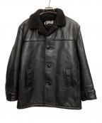 Schottショット）の古着「レザージャケット」｜ブラック